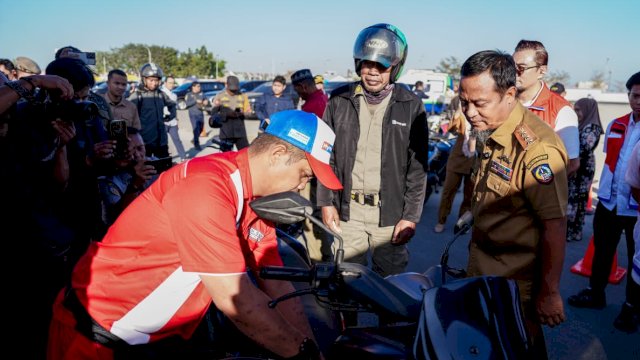 Antisipasi Antrean BBM, Tiga Modular SPBU di CPI Mulai Layani Motor Senin