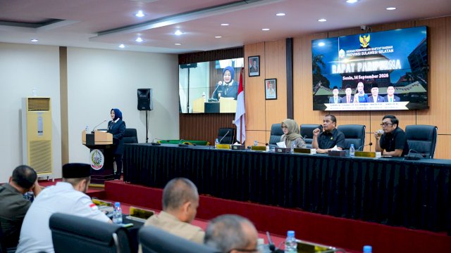 Seluruh Fraksi Terima Jawaban Eksekutif, Perubahan APBD Sulsel Lanjut ke Komisi dan Banggar