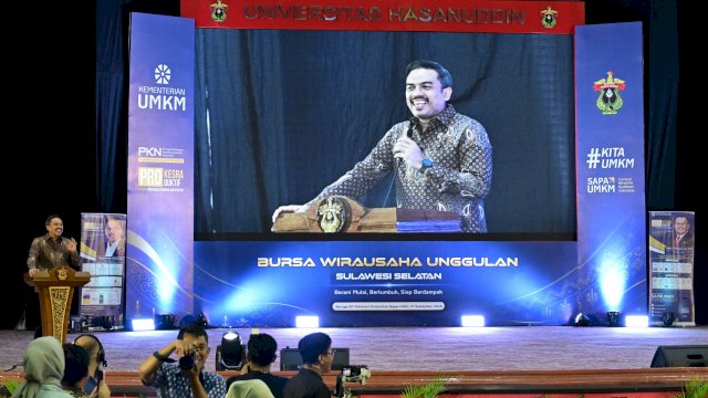 Hadiri Bursa Wirausaha Sulsel, Aliyah Dorong UMKM Makassar Naik Kelas