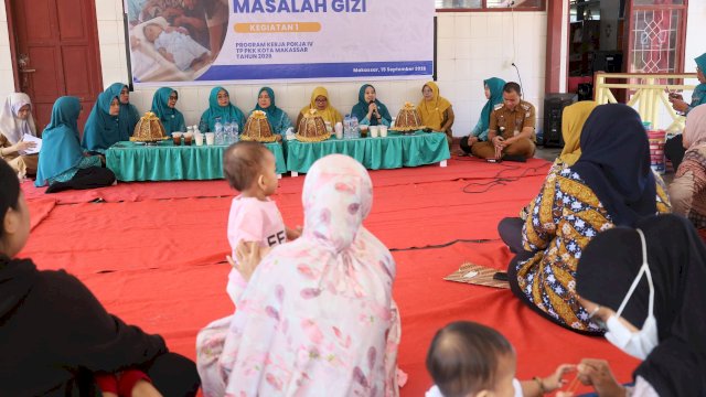 TP PKK Makassar Dorong Pemilahan Sampah dari Rumah, Kader Diminta Jadi Penggerak