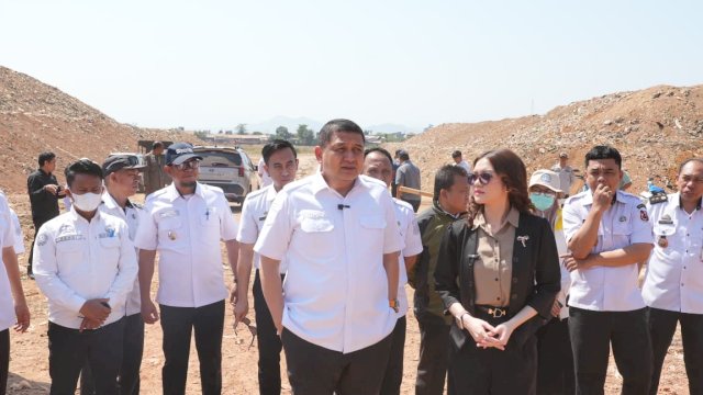 Wajah Baru TPA Tamangapa Mulai Terlihat, Appi: Kita Tak Mau Wariskan Kota Jorok