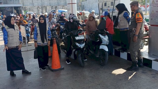 Antrean BBM Masih Terjadi, Satgas Sidrap Perketat Pengawasan di 10 SPBU