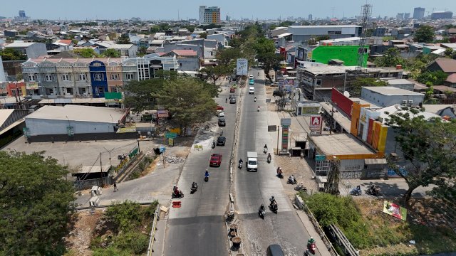 Jalan Aroepala Tuntas Dibeton, Akses Makassar-Gowa Mulai Lancar