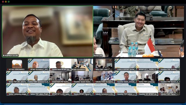 Gubernur Andi Sudirman Minta 20 Ribu, Menteri Ara Tambah Kuota Jadi 25 Ribu Rumah Subsidi untuk Sulsel