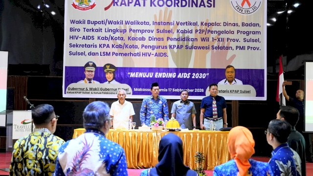 Temuan HIV-AIDS Makassar Tertinggi di Sulsel, Aliyah Dorong Penguatan Pencegahan Menuju Ending AIDS 2030