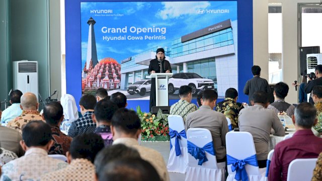 Hyundai Perintis Resmi Dibuka, Aliyah Sebut Sinyal Kepercayaan Dunia Usaha terhadap Makassar