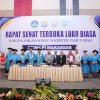 Titip Pesan ke Wisudawan STIM-LPI, Appi: Jaga Integritas dan Nama Baik Almamater