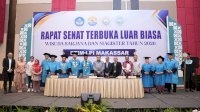 Titip Pesan ke Wisudawan STIM-LPI, Appi: Jaga Integritas dan Nama Baik Almamater