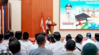 Lepas 28 Penerima Beasiswa Luar Negeri, Andi Sudirman Harap Kembali Mengabdi di Sulsel