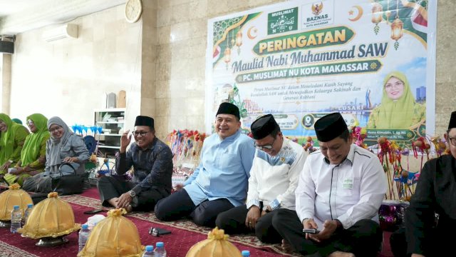 Wali Kota Munafri Ajak Muslimat NU Jadi Penggerak Gerakan Pilah Sampah di Makassar