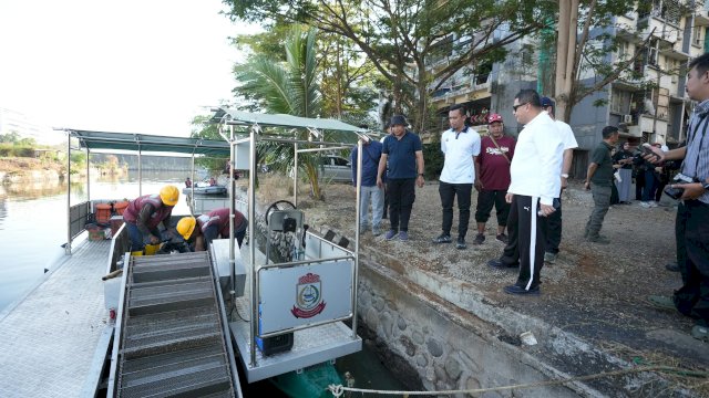 World Clean Up Day di Makassar, Appi: Kebersihan Harus Jadi Kebiasaan, Bukan Seremonial