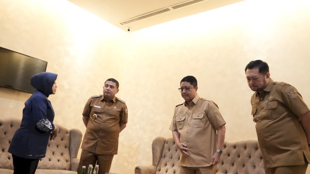 Bertemu Kepala BPS RI, Appi Siapkan &ldquo;Pasukan Data&rdquo; untuk Perkuat Kebijakan Makassar