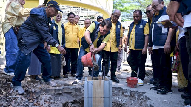 IAS-NH Bikin Sejarah, Bangun Sekretariat AMPI Sulsel