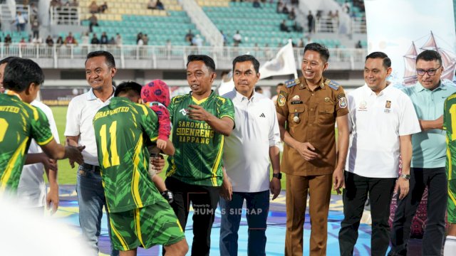 Sidrap United Runner-up Piala Gubernur 2026, Syaharuddin Salut Perjuangan Pemain