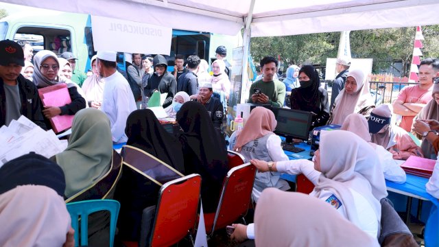 Jambore Pelayanan Publik di Kindang Membludak, Warga Tak Perlu Lagi Keliling Kantor OPD