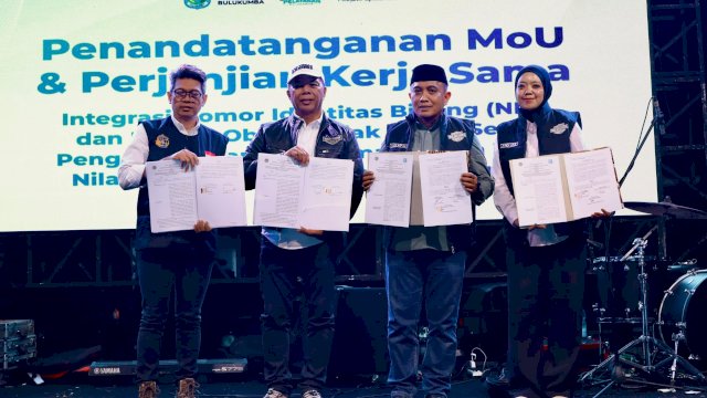 Gunakan Data Bersama, Pemkab Bulukumba dan ATR/BPN Luncurkan Integrasi NIB-NOP