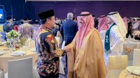 Gubernur Sulsel Hadiri Hari Nasional ke-96 Arab Saudi, Bahas Peluang Kerja Sama Strategis