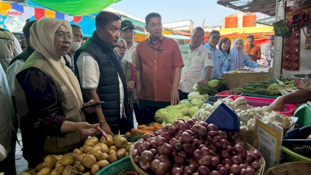 Harga Cabai Rawit Makassar Tembus Rp85 Ribu, TPID Sulsel Telusuri Pasokan hingga Distribusi