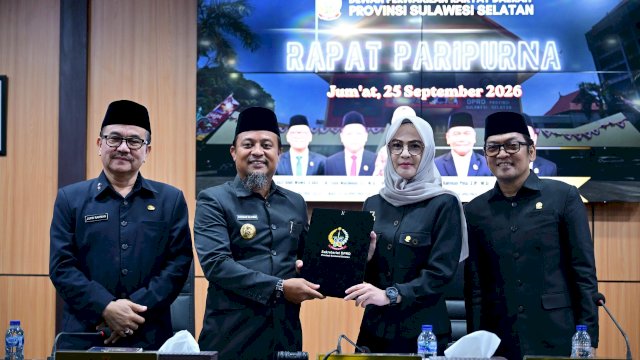 Banggar DPRD Sulsel Soroti Anggaran Gaji ASN hingga PAD, TAPD Diminta Jangan Tambah Beban Fiskal