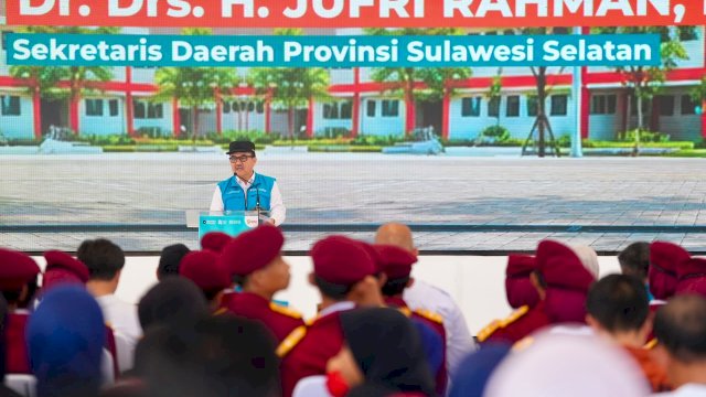 Sekda Jufri Rahman Apresiasi Dukungan BNI Perkuat Sekolah Rakyat di Sulsel