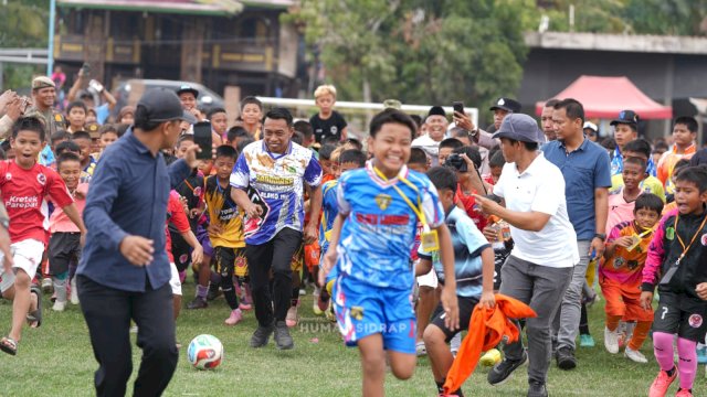 Lapangan Lancirang Jadi Panggung Talenta Muda, ITC Road to Malaysia Resmi Dimulai