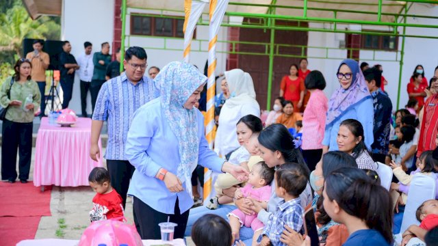 Tinjau Puskesmas Bua Tallulolo, Fatmawati Tekankan Akurasi Data untuk Tekan Stunting
