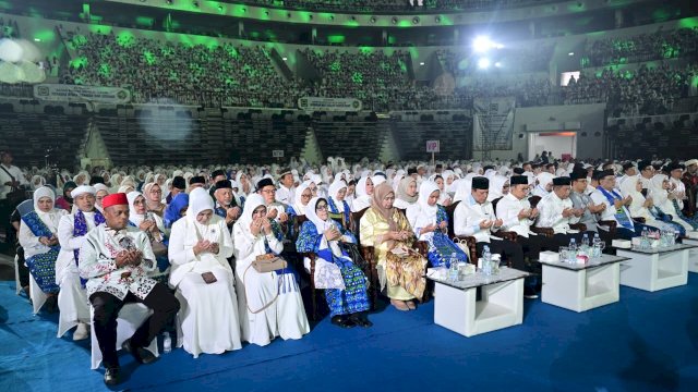 Aliyah Bawa Semangat Milad ke-45 BKMT untuk Perkuat Pemberdayaan Umat di Makassar