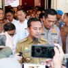 Meski Jadi Tersangka, Dan Belum Ditahan, Gubernur: HT Tetap Jalankan Tugas Sebagai Bupati&nbsp;&nbsp;