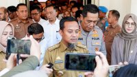 Meski Jadi Tersangka, Dan Belum Ditahan, Gubernur: HT Tetap Jalankan Tugas Sebagai Bupati&nbsp;&nbsp;