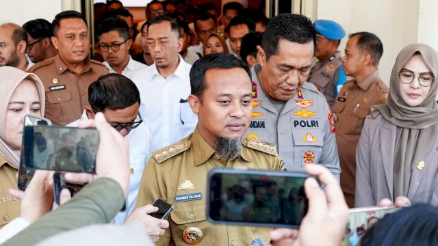 Meski Jadi Tersangka, Dan Belum Ditahan, Gubernur: HT Tetap Jalankan Tugas Sebagai Bupati&nbsp;&nbsp;