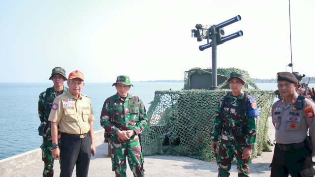 Latihan Rudal Starstreak di Barru, Pemkab Tekankan Keselamatan dan Sinergi TNI dengan Warga