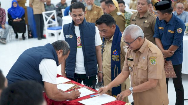 Karang Taruna Sidrap Diminta Tak Sekadar Aktif Berorganisasi, Tapi Turun Tangani Kemiskinan