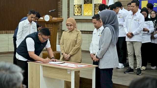 Aliyah Mustika Ilham Dorong Alumni Ekonomi Perkuat Nilai Tambah Komoditas Sulawesi