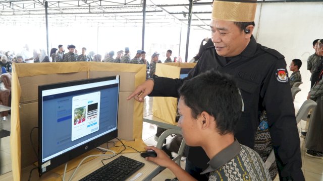 1.134 SMA/SMK di Sulsel Gelar Pilketos Serentak, 243 Ribu Pelajar Belajar Demokrasi