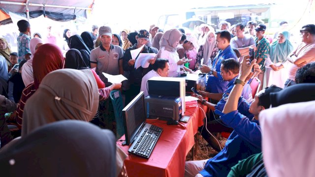 Jambore Pelayanan Publik Bontotiro Diserbu Warga, Ratusan Layanan Terlayani