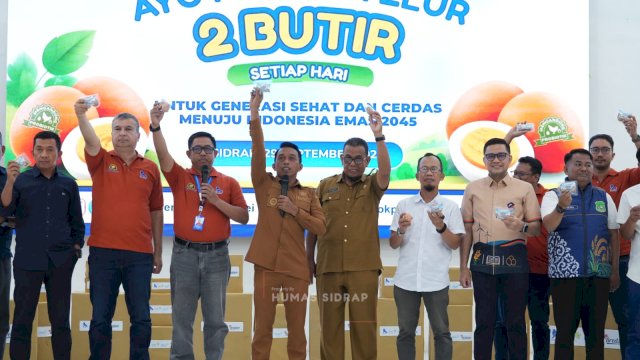 Peternak Layer Indonesia Timur Bertemu di Sidrap, Perkuat Strategi Produksi Telur