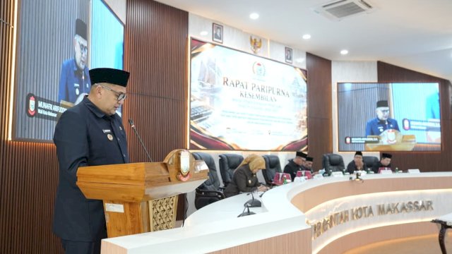 Tok! APBD Perubahan Makassar Rp5,26 Triliun Disahkan, Appi Kejar Serapan 95 Persen