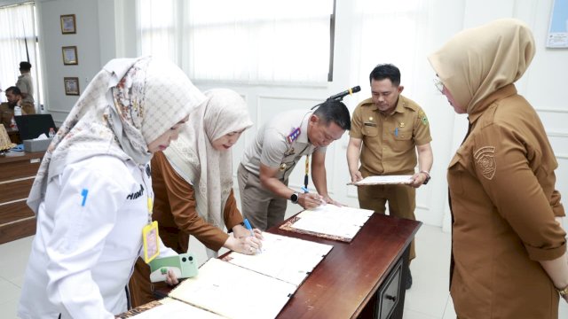 Integrasikan NIB-NOP, Pemkab Barru dan BPN Perkuat Data Pertanahan untuk Dongkrak Pendapatan Daerah