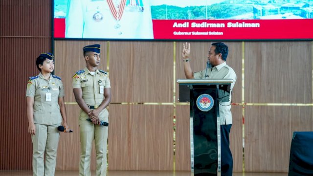 Gubernur Andi Sudirman Bekali Praja IPDN Sulsel: Jaga Integritas, Kejujuran dan Kerja Keras