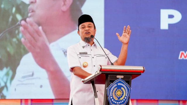 Hadiri Peresmian Markaz Huffadz Unismuh, Gubernur Sulsel Dorong Hafiz Go Global