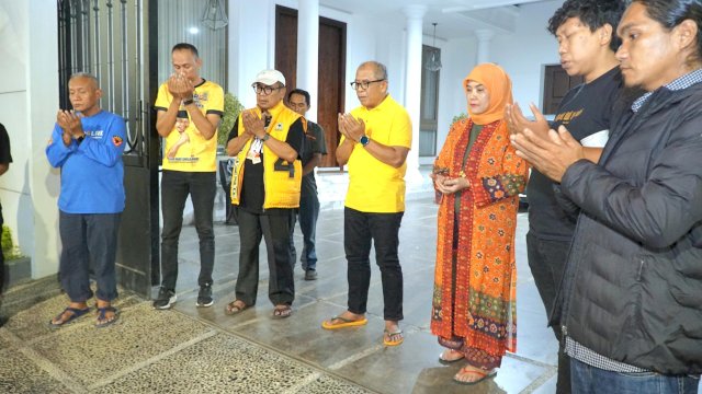 Langkah Kuda Golkar Sulsel: Dilepas Sang Istri, IAS Tancap Gas Gembleng Mesin Partai di Selayar