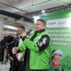 Sapa Pengemudi Gojek, Munafri Tekankan Kesehatan dan Jaminan Sosial