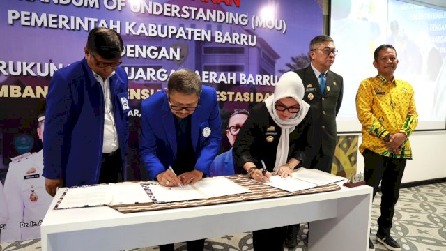 Pemkab Barru Gandeng KKDB, Potensi Daerah Dibuka untuk Investasi dan Lapangan Kerja
