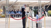Pimpin Upacara Hari Kesaktian Pancasila, Bupati Barru Teguhkan Nilai Kebangsaan