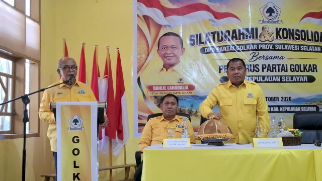 Konsolidasi Golkar di Tanah Pasitanete: Basli Ali Puji Ketokohan IAS, Beringin Selayar Siap Pertahankan Dominasi