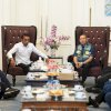 Syaharuddin Alrif Sambut Akrab Wabup Tanjung Jabung Timur, Tukar Cerita Potensi Dua Daerah