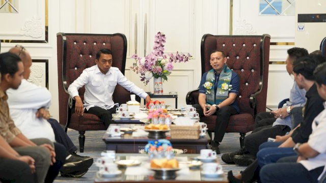 Syaharuddin Alrif Sambut Akrab Wabup Tanjung Jabung Timur, Tukar Cerita Potensi Dua Daerah