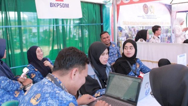 Tak Hanya Layani Masyarakat, Jambore Pelayanan Publik Bulukumba Mudahkan ASN Urus Kepegawaian