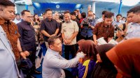Gubernur Sulsel Dampingi Kepala BGN Aktivasi 480 SPPG 3T di Kawasan Timur