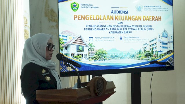 Pemkab Barru Gandeng DJPb Sulsel, Layanan Perbendaharaan Kini Hadir di MPP